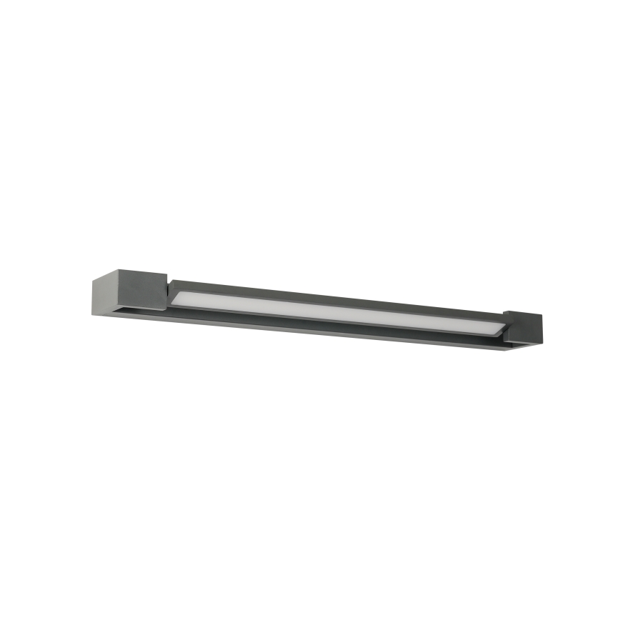 Brilagi - LED oświetlenie lustra łazienkowego AQUA LINE LED/18W/230V 60 cm IP44 antracyt