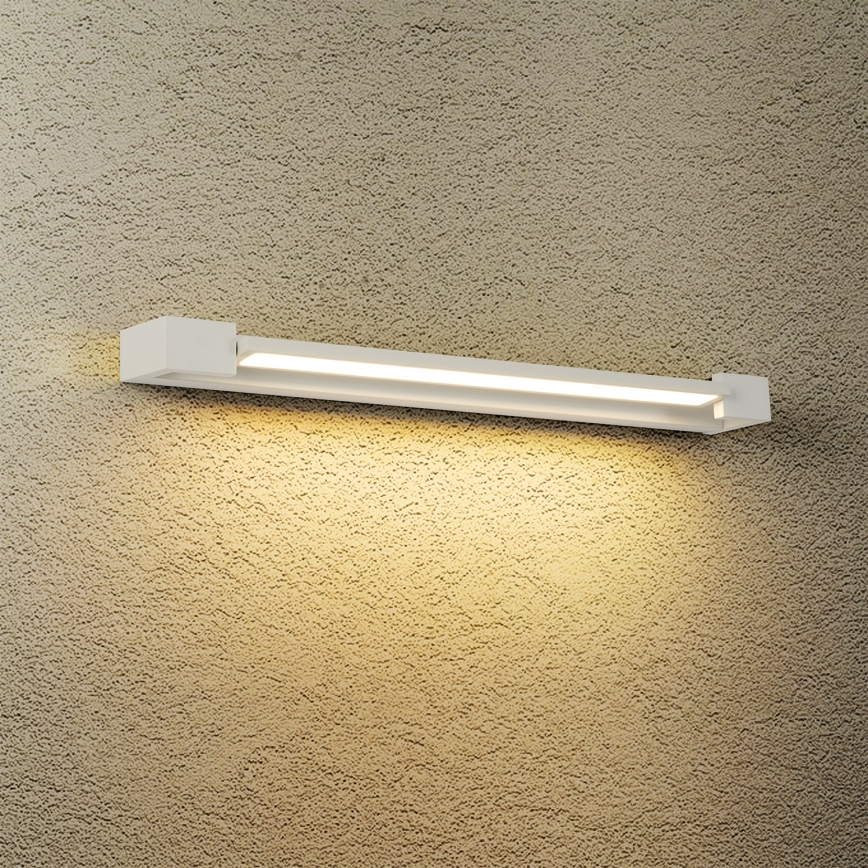 Brilagi - LED oświetlenie lustra łazienkowego AQUA LINE LED/18W/230V 60 cm IP44 białe CRI 90