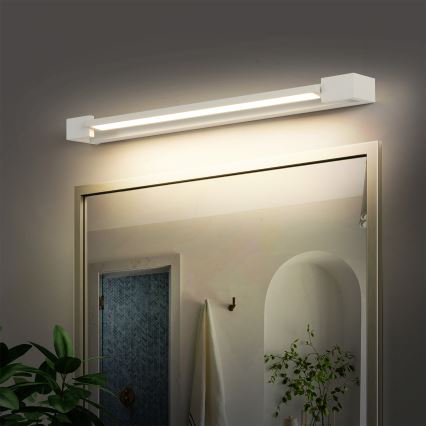 Brilagi - LED oświetlenie lustra łazienkowego AQUA LINE LED/18W/230V 60 cm IP44 białe CRI 90