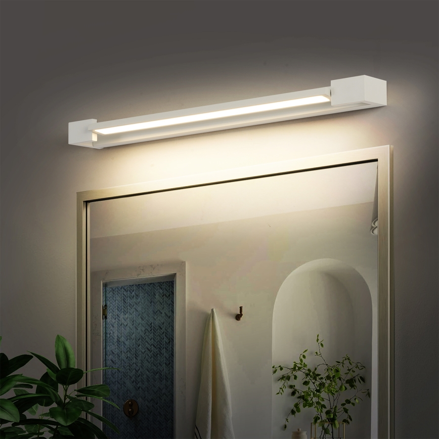 Brilagi - LED oświetlenie lustra łazienkowego AQUA LINE LED/18W/230V 60 cm IP44 białe CRI 90