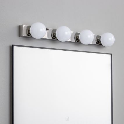 Brilagi - LED oświetlenie łazienkowe do lustra HOLLYWOOD 4xLED/3W/230V 53 cm IP44 błyszczący chrom