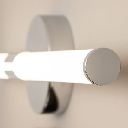 Brilagi - LED oświetlenie lustra łazienkowego LARA LED/10W/230V 60 cm IP44 błyszczący chrom