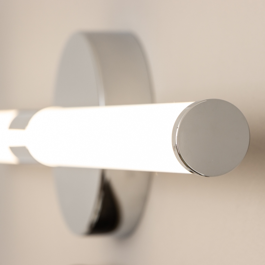 Brilagi - LED oświetlenie lustra łazienkowego LARA LED/10W/230V 60 cm IP44 błyszczący chrom