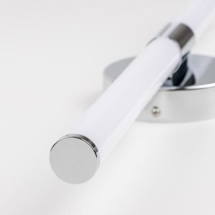 Brilagi - LED oświetlenie lustra łazienkowego LARA LED/10W/230V 60 cm IP44 błyszczący chrom