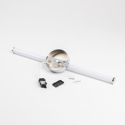 Brilagi - LED oświetlenie lustra łazienkowego LARA LED/10W/230V 60 cm IP44 błyszczący chrom