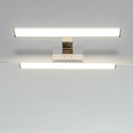Brilagi - LED oświetlenie lustra łazienkowego 3w1 VESTRA LED/8W/230V 40 cm IP44 błyszczący chrom