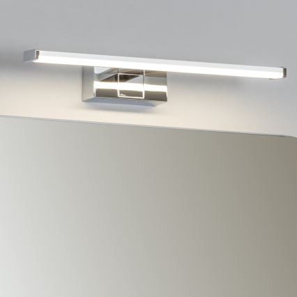 Brilagi - LED oświetlenie lustra łazienkowego 3w1 VESTRA LED/8W/230V 40 cm IP44 błyszczący chrom