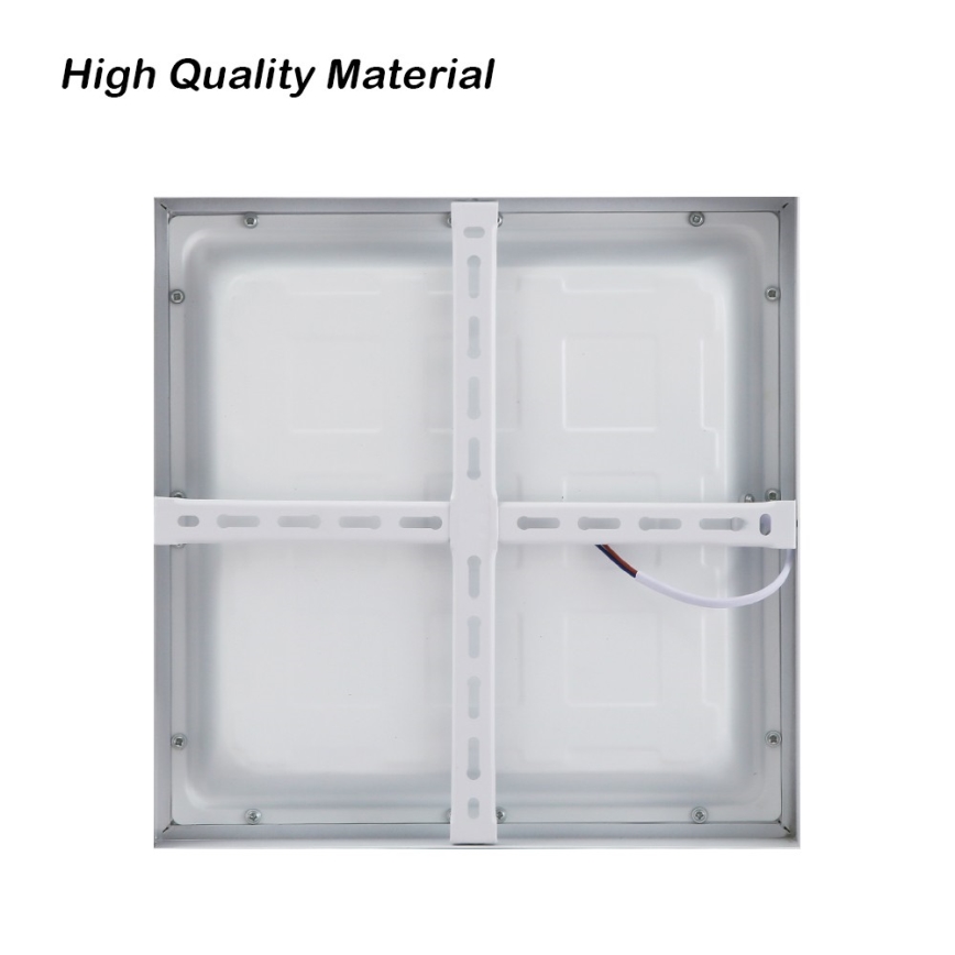 Brilagi - LED Plafon łazienkowy FRAME LED/24W/230V 30x30 cm 3000/4000/6000K IP44 biały