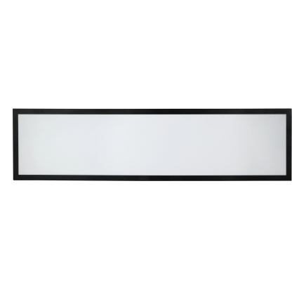 Brilagi - LED Plafon łazienkowy FRAME LED/50W/230V 30x120 cm 3000/4000/6000K IP44 czarny