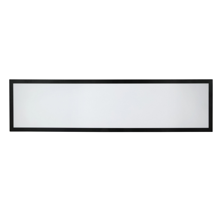 Brilagi - LED Plafon łazienkowy FRAME LED/50W/230V 30x120 cm 3000/4000/6000K IP44 czarny