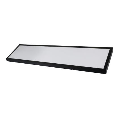 Brilagi - LED Plafon łazienkowy FRAME LED/50W/230V 30x120 cm 3000/4000/6000K IP44 czarny