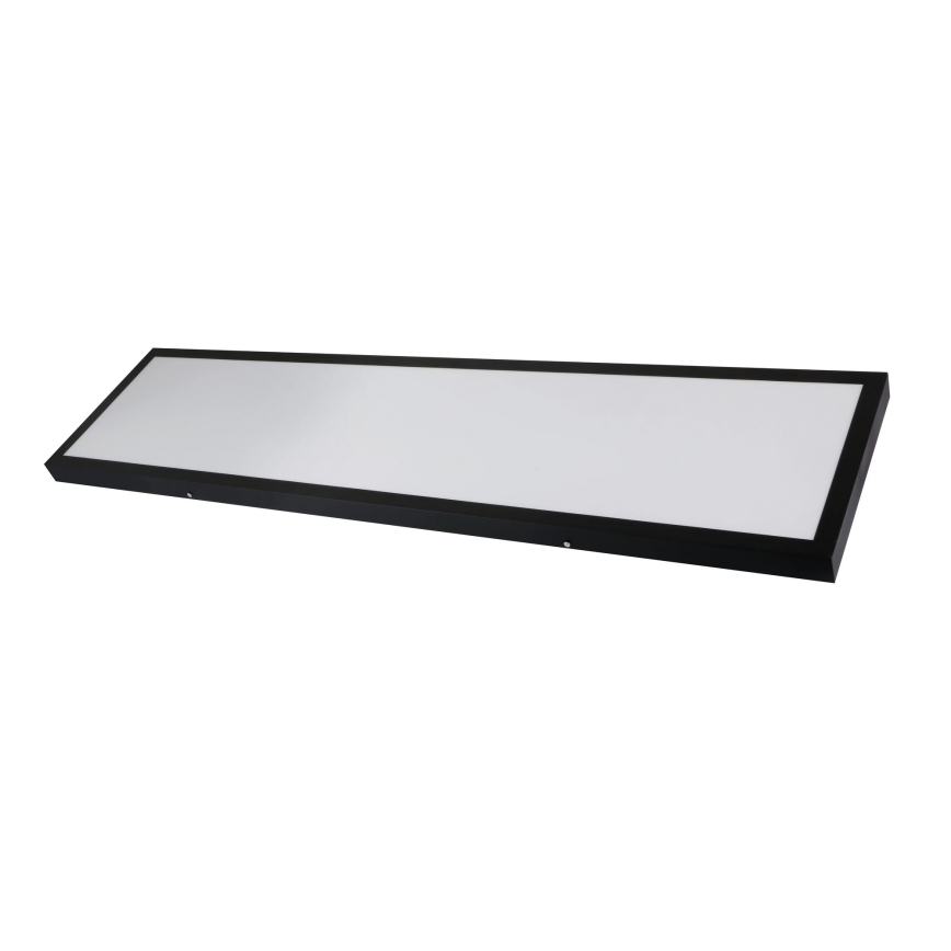 Brilagi - LED Plafon łazienkowy FRAME LED/50W/230V 30x120 cm 3000/4000/6000K IP44 czarny