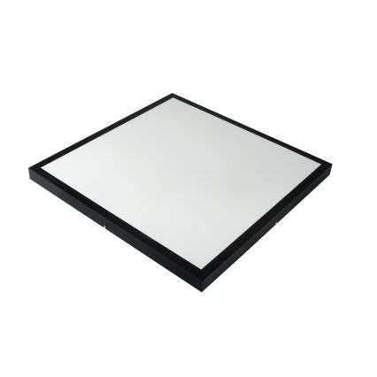 Brilagi - LED Plafon łazienkowy FRAME LED/50W/230V 60x60 cm 3000/4000/6000K IP44 czarny