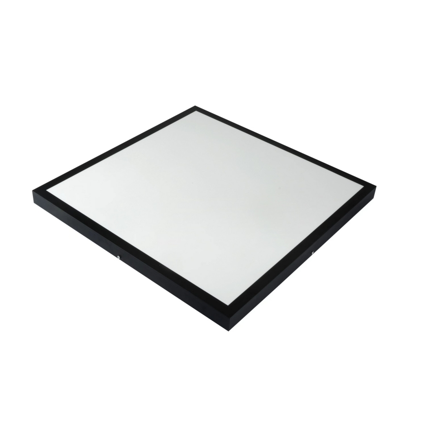 Brilagi - LED Plafon łazienkowy FRAME LED/50W/230V 60x60 cm 3000/4000/6000K IP44 czarny
