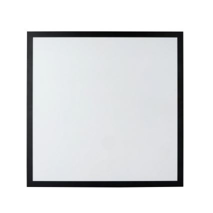 Brilagi - LED Plafon łazienkowy FRAME LED/50W/230V 60x60 cm 3000/4000/6000K IP44 czarny