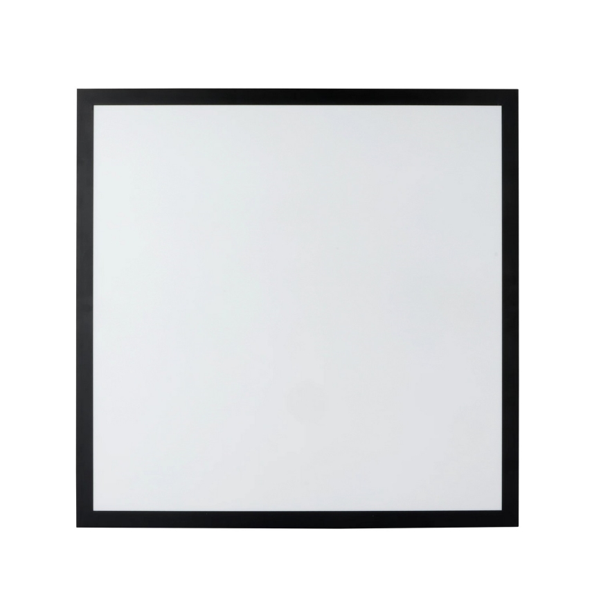 Brilagi - LED Plafon łazienkowy FRAME LED/50W/230V 60x60 cm 3000/4000/6000K IP44 czarny