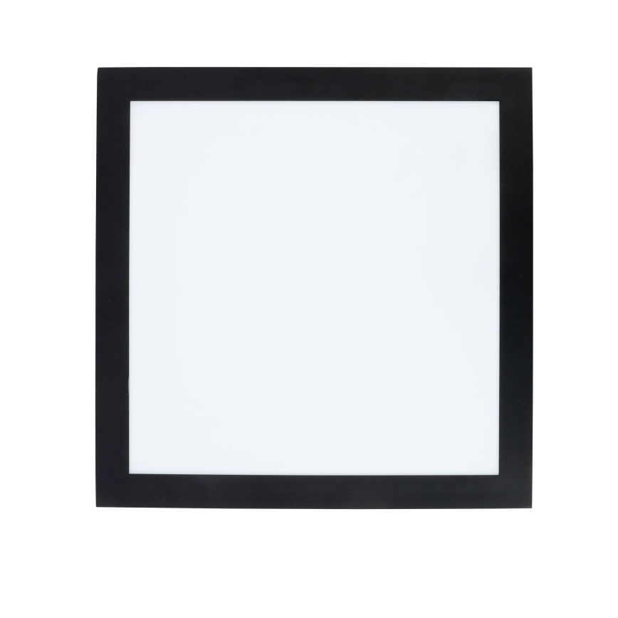 Brilagi - LED Ściemnialny plafon łazienkowy FRAME SMART LED/24W/230V 30x30 cm 3000-6000K IP44 czarny + zdalne sterowanie