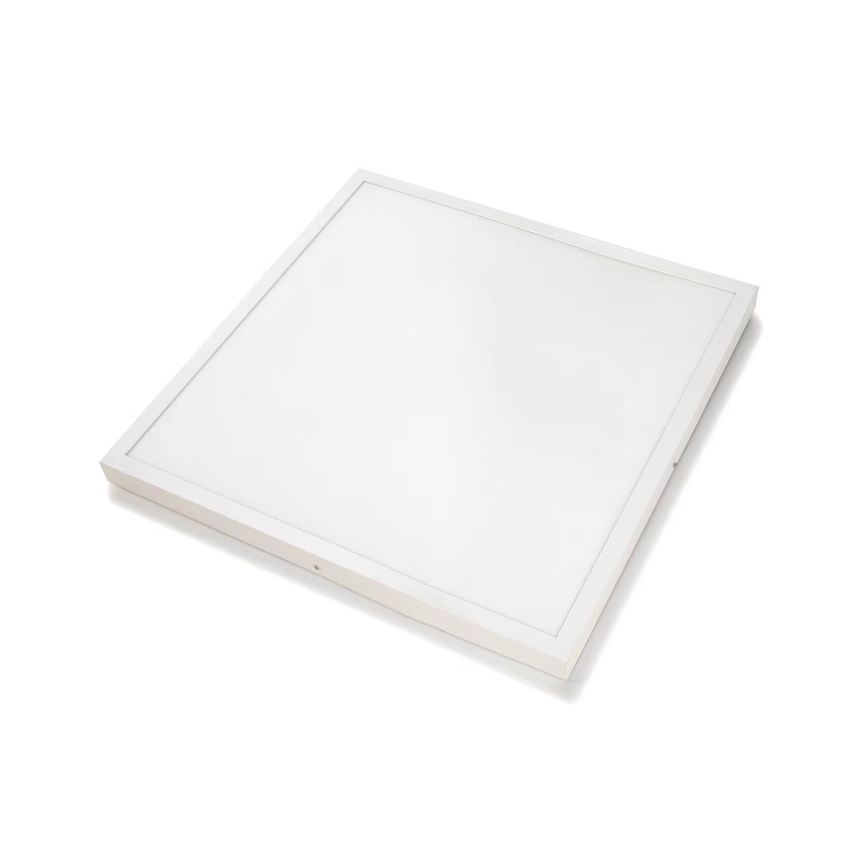 Brilagi - LED Ściemnialny plafon łazienkowy FRAME SMART LED/50W/230V 60x60 cm 3000-6000K IP44 biały + zdalne sterowanie