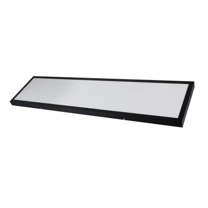Brilagi - LED Ściemnialny plafon łazienkowy FRAME SMART LED/50W/230V 30x120 cm 3000-6000K IP44 czarny + zdalne sterowanie