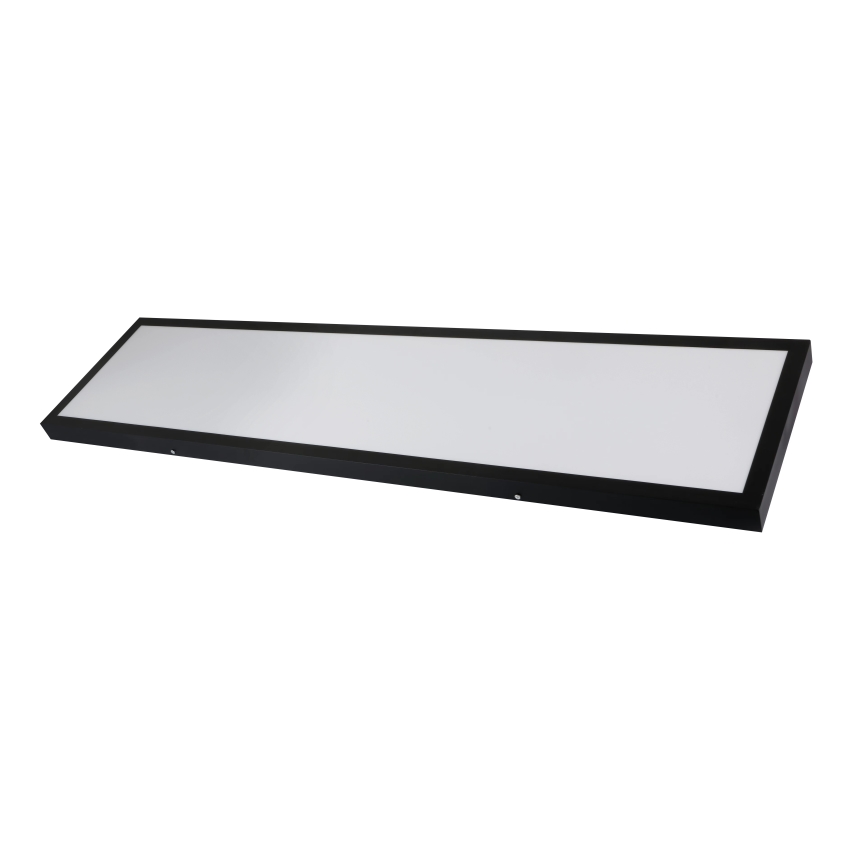Brilagi - LED Ściemnialny plafon łazienkowy FRAME SMART LED/50W/230V 30x120 cm 3000-6000K IP44 czarny + zdalne sterowanie