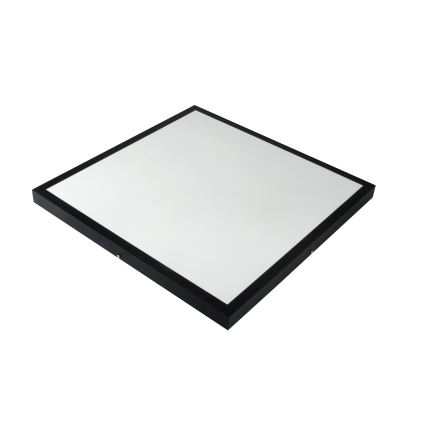 Brilagi - LED Ściemnialny plafon łazienkowy FRAME SMART LED/50W/230V 60x60 cm 3000-6000K IP44 czarny + zdalne sterowanie