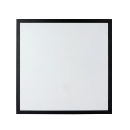 Brilagi - LED Ściemnialny plafon łazienkowy FRAME SMART LED/50W/230V 60x60 cm 3000-6000K IP44 czarny + zdalne sterowanie