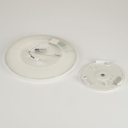 Brilagi - LED Plafon łazienkowy ULTRA SLIM LED/12W/230V śr. 22,5 cm biały IP54