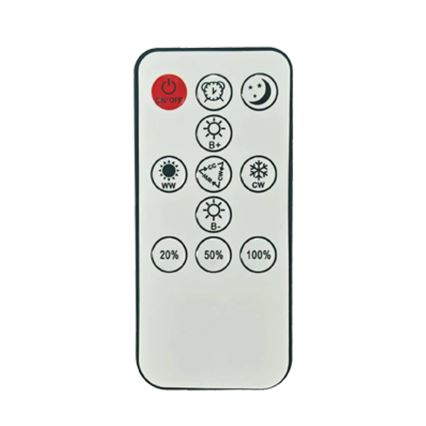Brilagi - LED Plafon łazienkowy ULTRA SLIM LED/18W/230V śr. 30 cm czarny IP54