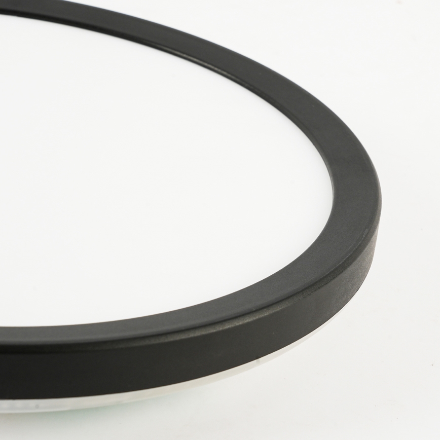 Brilagi - LED Plafon łazienkowy ULTRA SLIM LED/18W/230V śr. 30 cm czarny IP54