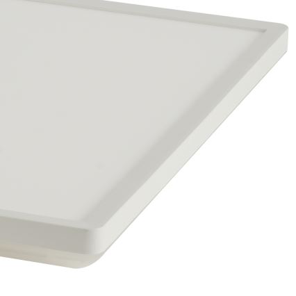 Brilagi - LED Plafon łazienkowy ULTRA SLIM LED/24W/230V 42x42 cm biały IP54