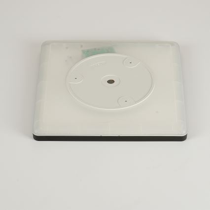Brilagi - LED Plafon łazienkowy ULTRA SLIM LED/24W/230V 42x42 cm czarny IP54