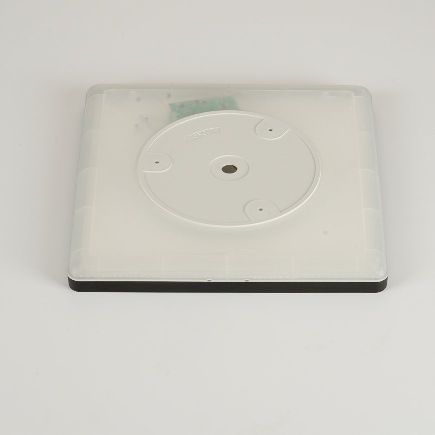 Brilagi - LED Plafon łazienkowy ULTRA SLIM LED/24W/230V 42x42 cm czarny IP54
