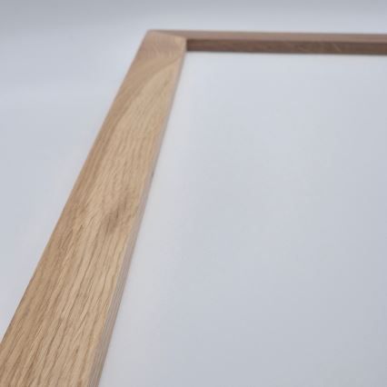 Brilagi - LED Oświetlenie sufitowe WOODY FRAME LED/40W/230V 120x30 cm IP44 dąb