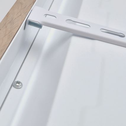 Brilagi - LED Oświetlenie sufitowe WOODY FRAME LED/40W/230V 120x30 cm IP44 dąb