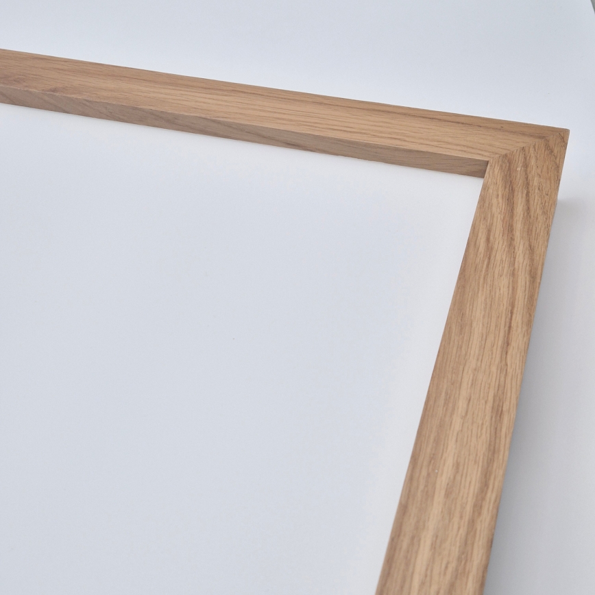 Brilagi - LED Oświetlenie sufitowe do łazienki WOODY FRAME LED/40W/230V 60x60 cm IP44 dąb