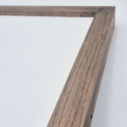 Brilagi - LED Oświetlenie sufitowe WOODY FRAME LED/40W/230V 60x60 cm IP44 orzech