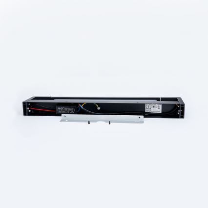 Brilagi - LED Oświetlenie lustra łazienkowego AQUA LINE LED/12W/230V 45 cm IP44 czarne CRI 90