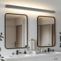 Brilagi - LED oświetlenie lustra łazienkowe AQUA LINE LED/36W/230V 120 cm IP44 antracyt