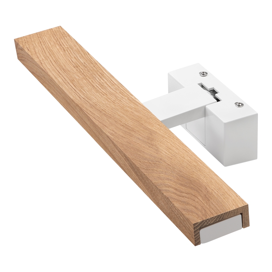 BRILAGI - Oświetlenie LED do lustra łazienkowego 3 w 1 WOODY MIRROR LED/8W/230V 40 cm IP44 biały/dąb