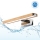 Brilagi - LED oświetlenie lustra łazienkowego 3w1 WOODY MIRROR LED/8W/230V 40 cm IP44 błyszczący chrom/dąb