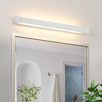 Brilagi - LED oświetlenie lustra łazienkowego AQUA LINE 18W/230V 60 cm IP44 biały