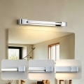 Brilagi - LED Oświetlenie lustra łazienkowego AQUA LINE LED/12W/230V 45 cm IP44 błyszczący chrom CRI 90