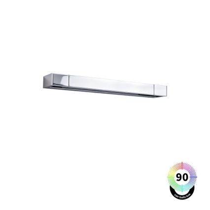 Brilagi - LED Oświetlenie lustra łazienkowego AQUA LINE LED/12W/230V 45 cm IP44 błyszczący chrom CRI 90