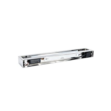 Brilagi - LED Oświetlenie lustra łazienkowego AQUA LINE LED/12W/230V 45 cm IP44 błyszczący chrom CRI 90