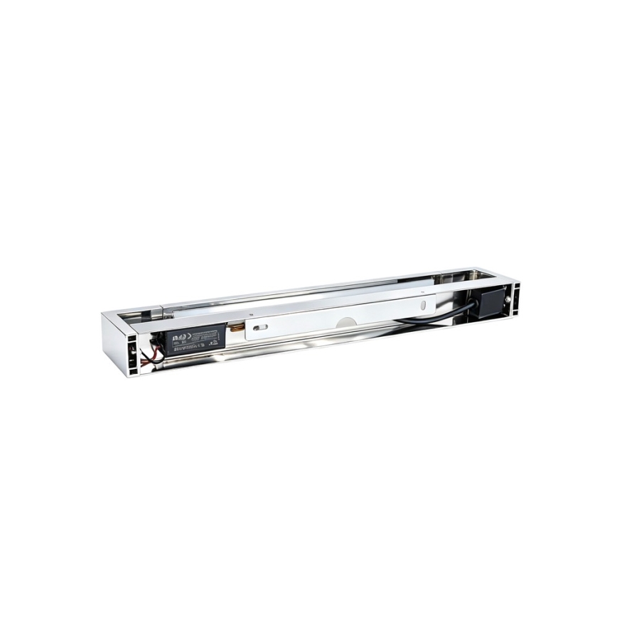 Brilagi - LED Oświetlenie lustra łazienkowego AQUA LINE LED/12W/230V 45 cm IP44 błyszczący chrom CRI 90