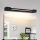 Brilagi - LED Oświetlenie lustra łazienkowego AQUA LINE LED/12W/230V 45 cm IP44 czarne CRI 90