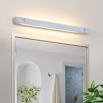 Brilagi - LED oświetlenie lustra łazienkowego AQUA LINE LED/18W/230V 60 cm IP44 matowy chrom