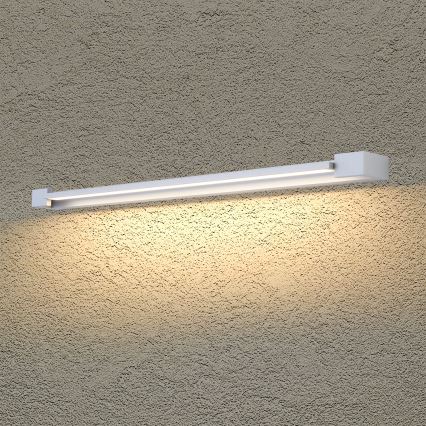 Brilagi - Oświetlenie LED do lustra łazienkowego AQUA LINE LED/24W/230V 90 cm IP44 matowy chrom CRI 90