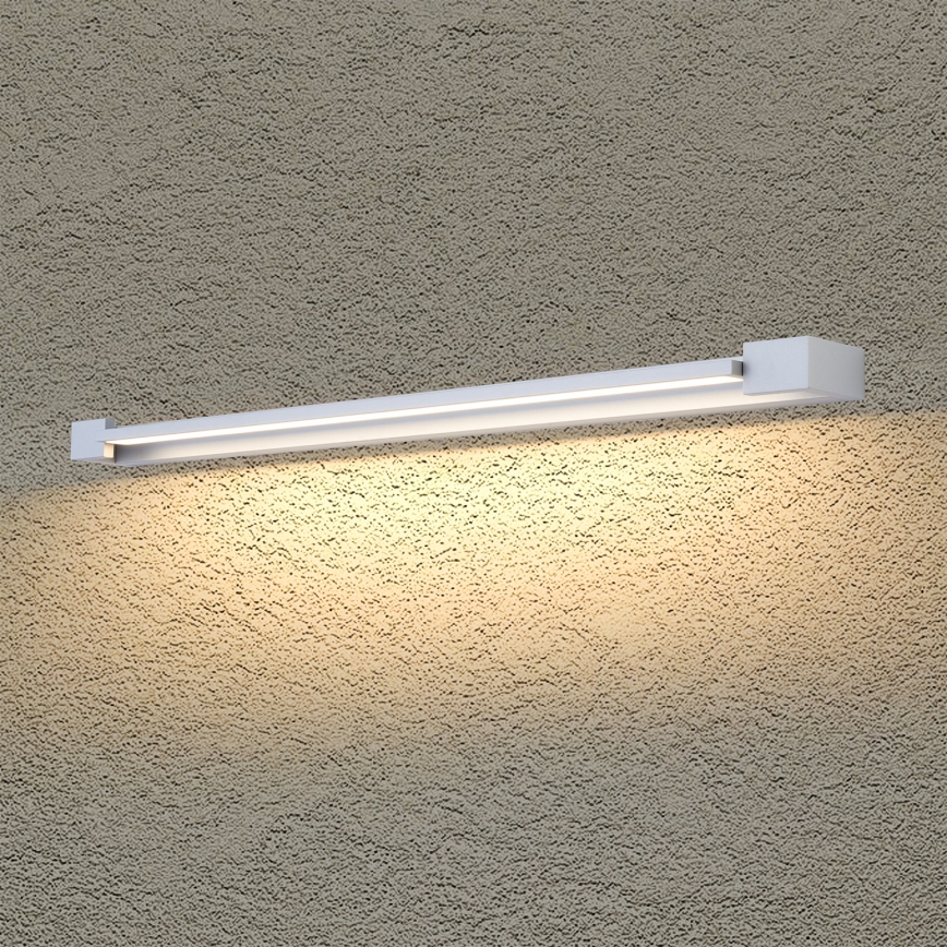Brilagi - Oświetlenie LED do lustra łazienkowego AQUA LINE LED/24W/230V 90 cm IP44 matowy chrom CRI 90