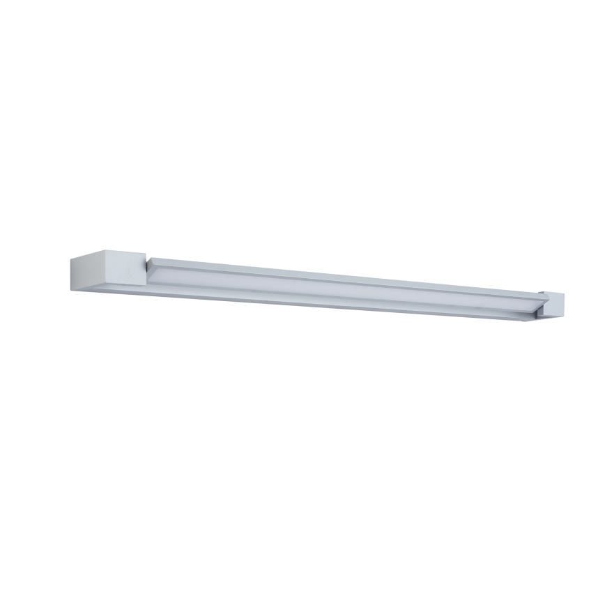 Brilagi - Oświetlenie LED do lustra łazienkowego AQUA LINE LED/24W/230V 90 cm IP44 matowy chrom CRI 90